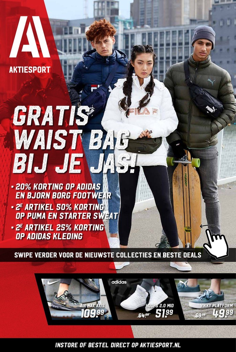 Bjorn Borg X250 Mid Aanbieding bij Aktiesport