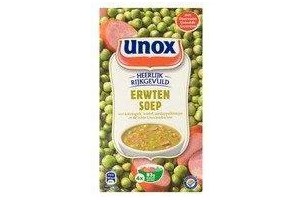 unox 1 persoons soep in zak erwten