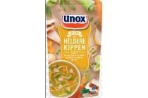 unox 1 persoons soep in zak kip