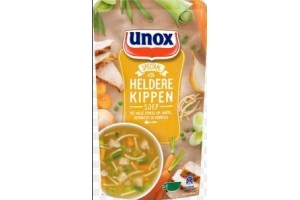 unox 1 persoons soep in zak kip