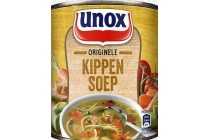 unox familie soep in zak kip