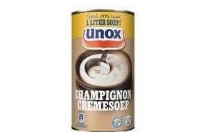 unox champignon cremesoep