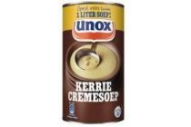 unox kerrie cremesoep