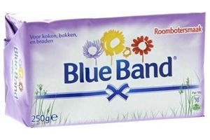 blue band voor koken bakken en braden roombotersmaak