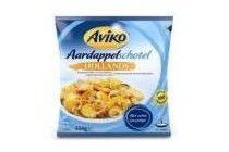 aviko aardappel specialiteiten hollandse aardappelschotel