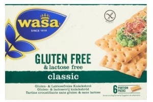 wasa gluten en lactosevrij