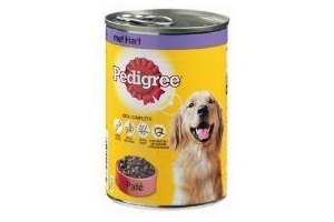 pedigree blik adult pate met hart