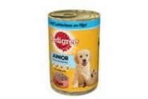 pedigree blik junior lamsvlees met rijst