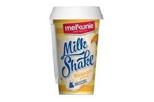 melkunie milkshake banaan