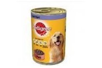 pedigree r blik adult pate met hart