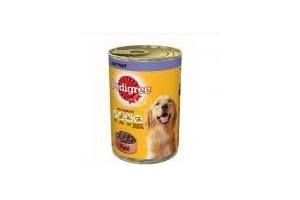 pedigree r blik adult pate met hart