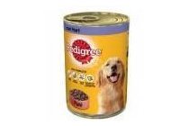 pedigree r blik adult pate met hart