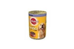 pedigree r blik adult pate met hart