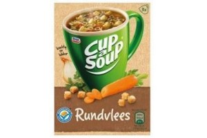 unox cup a soup rundvlees