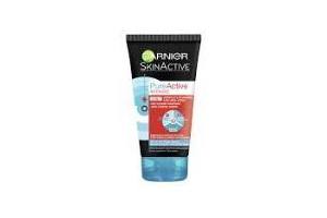 garnier pure active intensive charcoal scrub