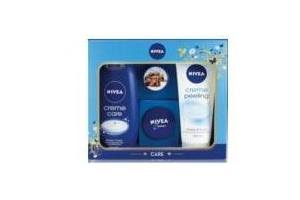 nivea geschenkverpakking care