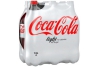 coca cola 6 pack light