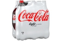 coca cola 6 pack light