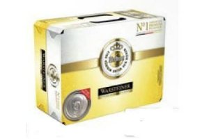 warsteiner tray 12 x 33 cl