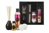 damasque geschenkset met geurstokjes