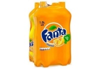 fanta orange 4 pack 1 5 literflessen
