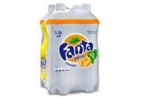 fanta zero 4 pack 1 5 literflessen