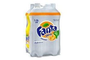 fanta zero 4 pack 1 5 literflessen