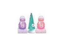 led figuur kerstboom of sneeuwman
