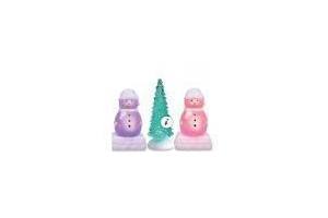led figuur kerstboom of sneeuwman