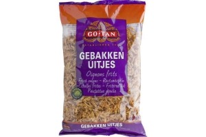 gebakken uitjes