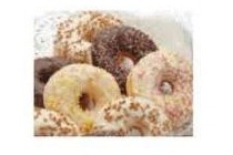 pure ambacht kersdonuts