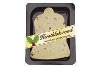 windmolen roomkaas kerstklok rood