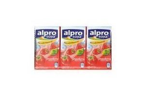 alpro soya drink houdbaar 3x250 ml