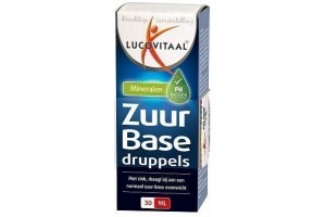 lucovitaal zuur base druppels