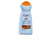 cien sun apres lotion