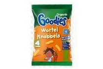 goodies wortel knabbels