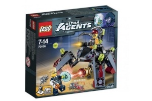 lego ultra agents 70166 spyclops infiltratie