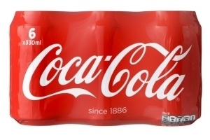 coca cola sixpack