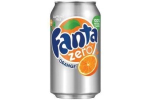 fanta zero orange