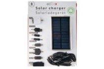 usb solar oplaadset