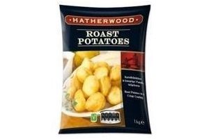 hatherwood aardappels uit de oven
