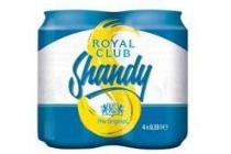 royal club shandy
