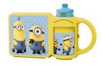 minions lunchbox drinkfles