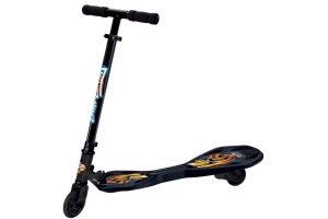 street surfing wavescooter zwart blauw