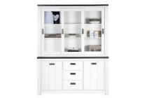 buffetkast humphrey wit 205x165x45 cm