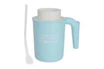 slushy wizard blauw