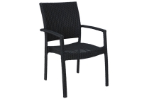 wicker stapelbare stoel