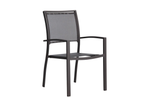 aluminium stoel