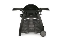 weber elektrische barbecue q2400 station dark grey