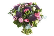 webwinkeltopper bos bloemen